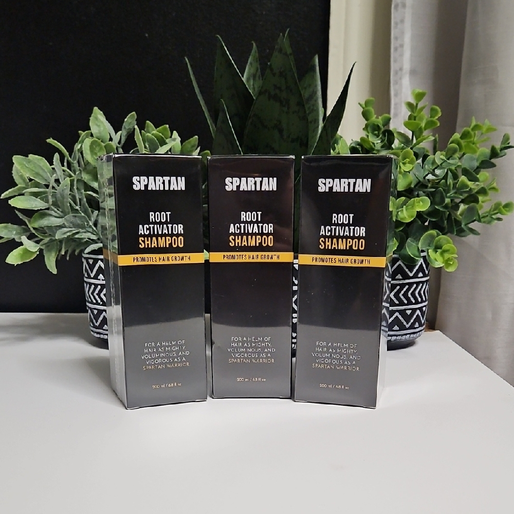 Root Activator Shampoo - Black and Gold